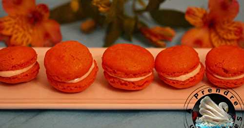 Macarons au saumon fumé et ricotta