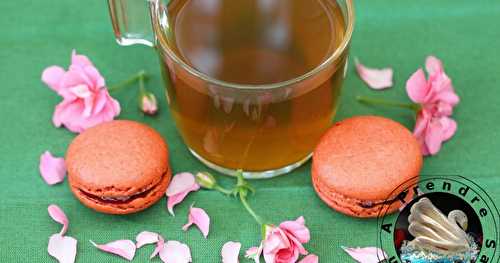 Macarons aux tomates