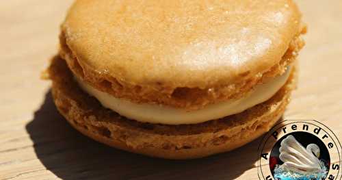 Macarons cacahuètes