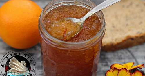 Marmelade d'oranges au miel