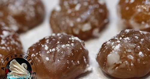 Marrons glacés fait maison