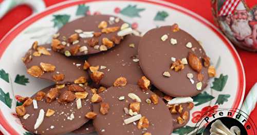 Mendiants aux pistaches et amandes