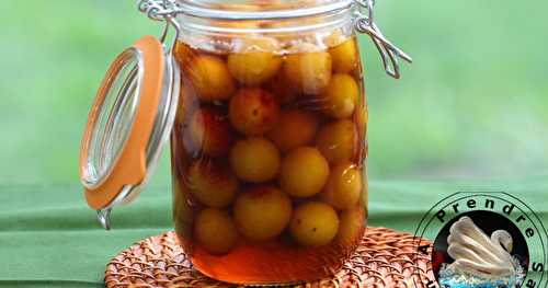 Mirabelles au sirop