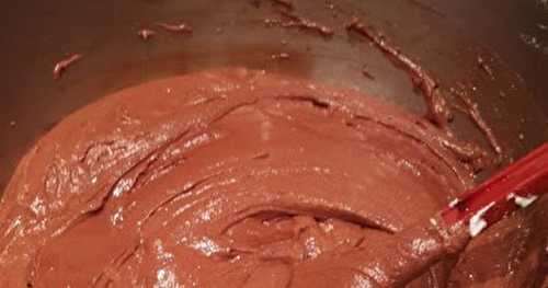 Mousse au chocolat de Lenôtre (pas à pas en photos)