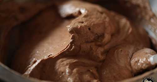 Mousse au chocolat vegan aquafaba 