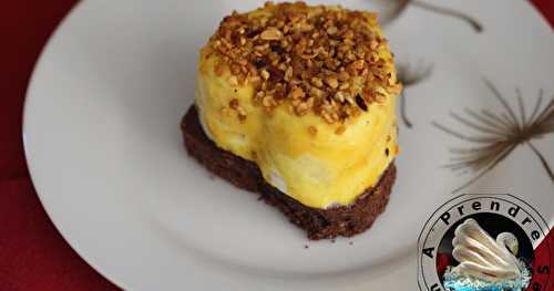 Mousse de poire au chocolat