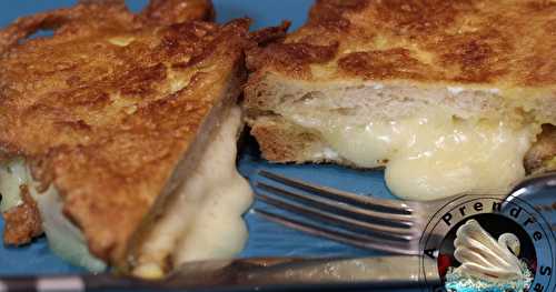 Mozzarella « in carrozza »