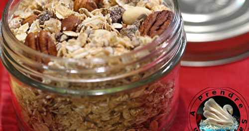 Muesli à customiser