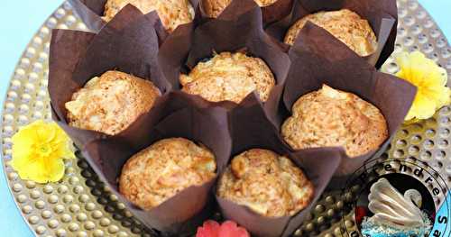 Muffins à la pomme et cannelle