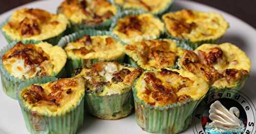 Muffins au camembert