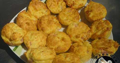 Muffins au jambon