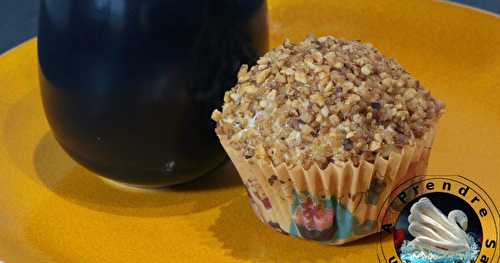 Muffins banane cannelle aux pépites caramélisées