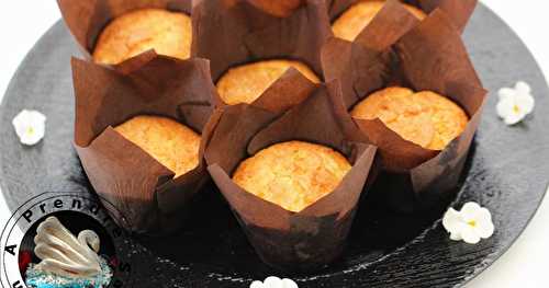 Muffins poire gingembre