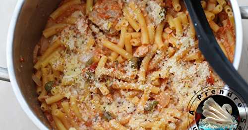 One pot pasta au thon