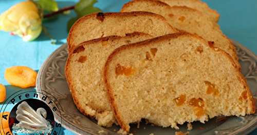 Pain au miel et aux abricots secs