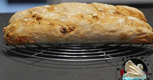 Pain au roquefort et aux noix (pas à pas en photos)