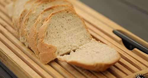 Pain de campagne à la farine de seigle