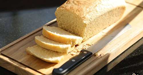 Pain de mie au robot