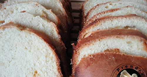 Pain viennois aux pépites de chocolat blanc