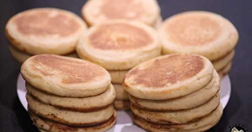 Pancakes épais à garnir