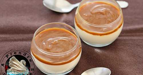 Panna cotta caramel au beurre salé