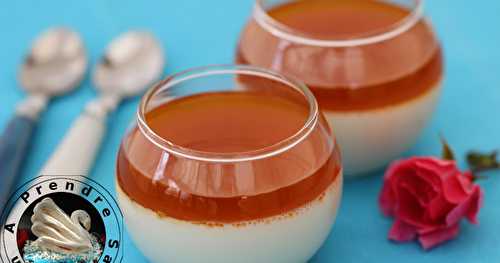 Panna cotta mangue