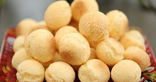 Pão de queijo brésilien