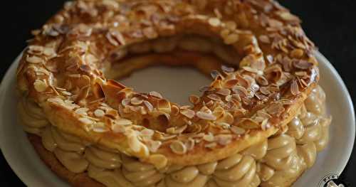 Paris-Brest au praliné