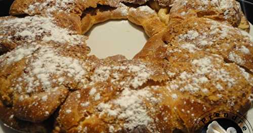 Paris-Brest moderne de Philippe Conticini à l'insert praliné