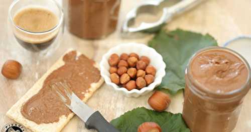 Pâte à tartiner aux noisettes