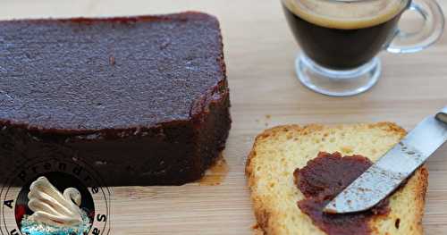 Pâte de coing fait maison