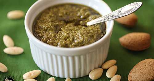 Pesto aux amandes