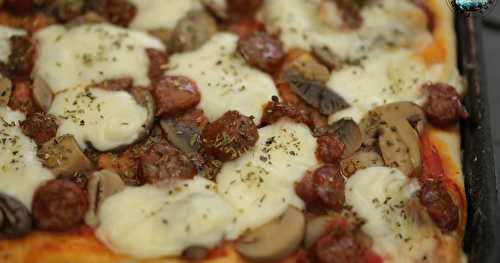 Pizza orientale