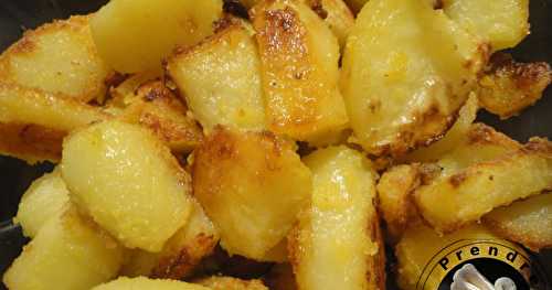 Pommes de terre braisées au four