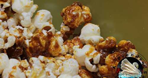 Pop-corn caramélisés de Gordon Ramsay