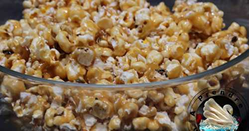 Pop-corn caramélisés de Lorraine Pascale