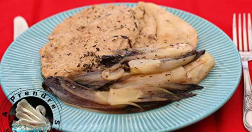 Poulet et endives sauce Marsala