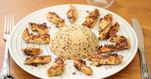 Poulet minute au Quinoa Délice