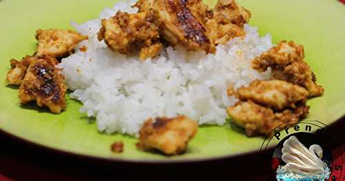 Poulet Satay