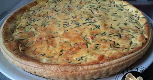 Quiche Lorraine rapide