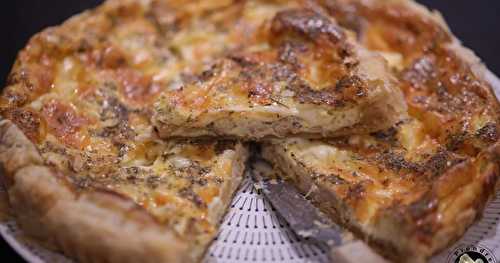 Quiche poulet mozzarella