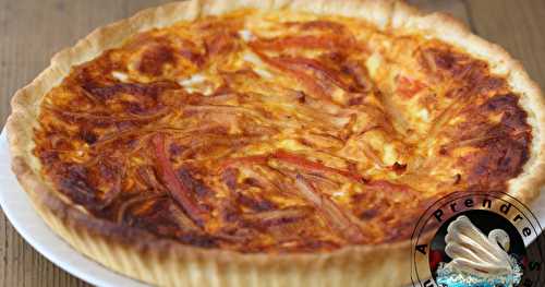 Quiche surimi carottes