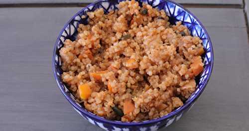 Quinoa bowl à la provençale