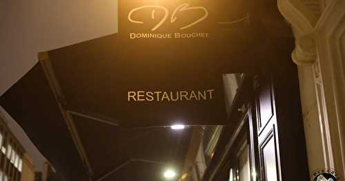 Restaurant Dominique Bouchet 
