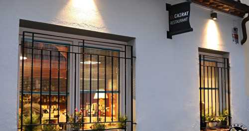 Restaurant El Cairat - Falset 