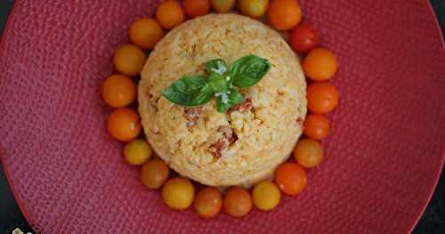 Risotto au chorizo