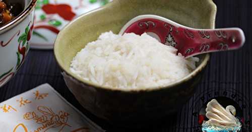 Riz au jasmin