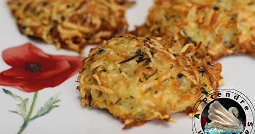 Rösti de pomme de terre au four