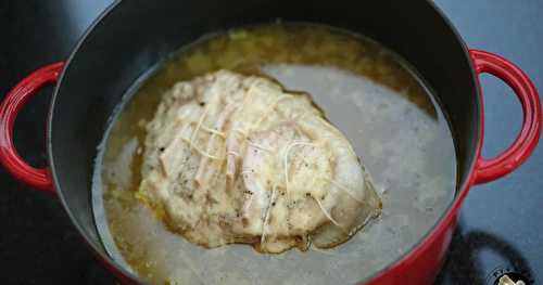 Rôti de veau Orloff à la bière