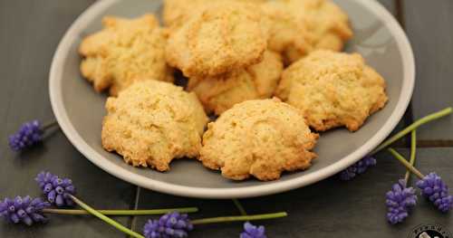 Sablés à la fleur d'oranger